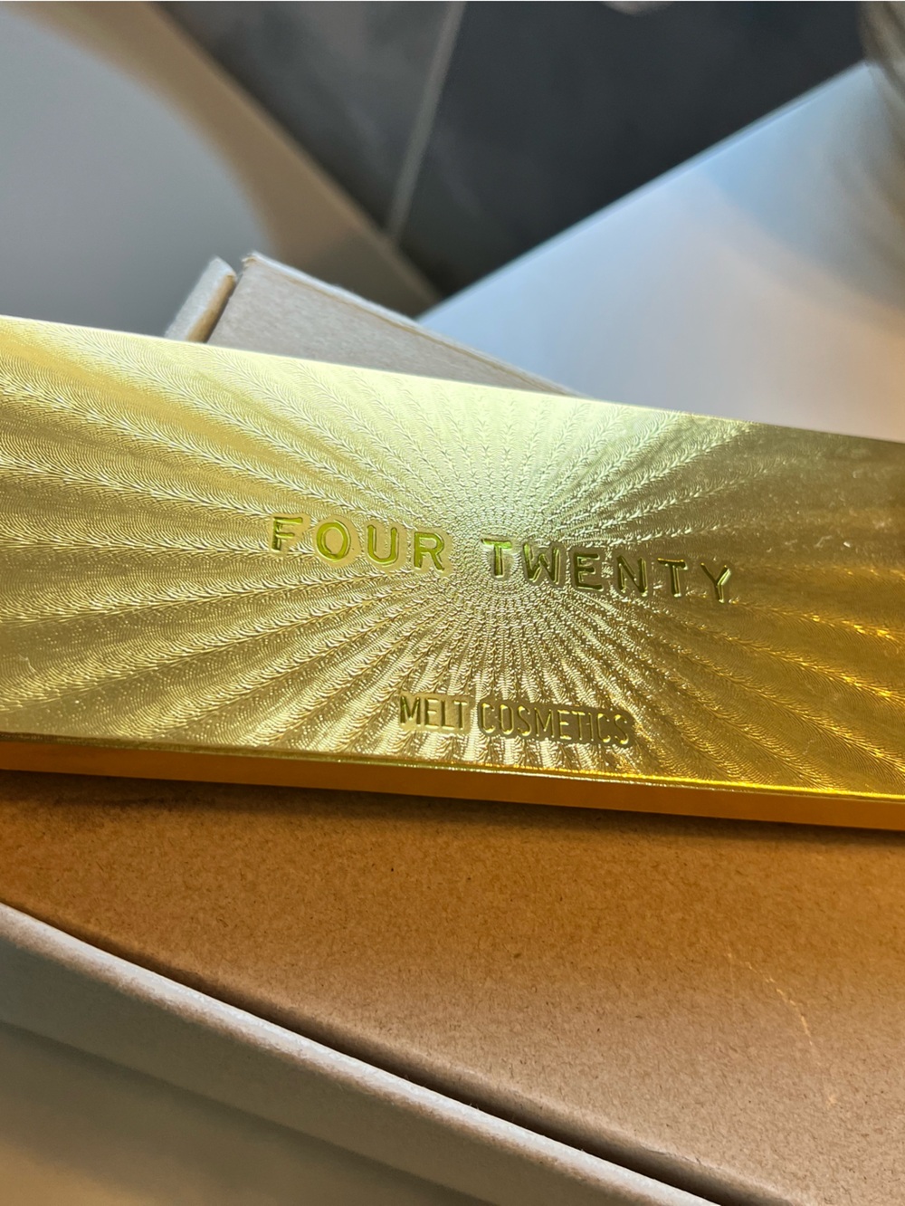 Melt Cosmetics Four Twenty Eyeshadow Palette